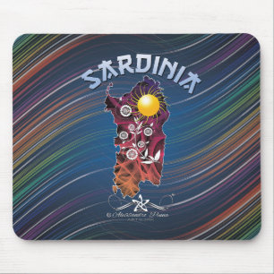Sardinia Mouse Mat