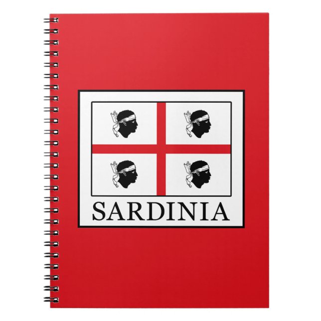 Sardinia Notebook (Front)