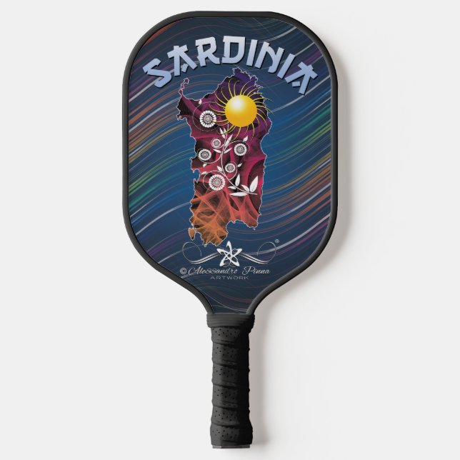 Sardinia Pickleball Paddle (Front)