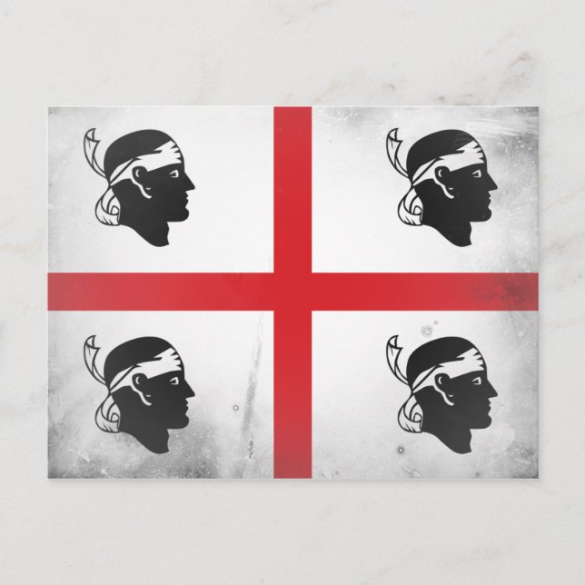 Sardinia Postcard (Front)