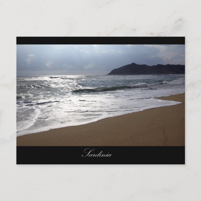 Sardinia Postcard (Front)