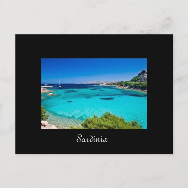 Sardinia Postcard (Front)