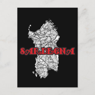 Sardinia Postcard