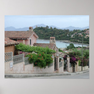 Sardinia Poster