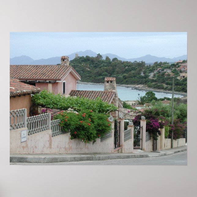 Sardinia Poster (Front)