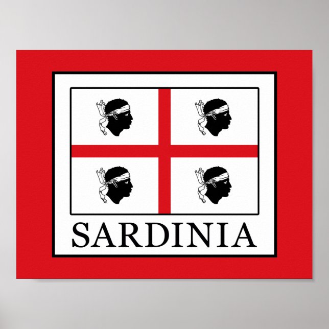 Sardinia Poster (Front)
