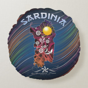 Sardinia Round Cushion