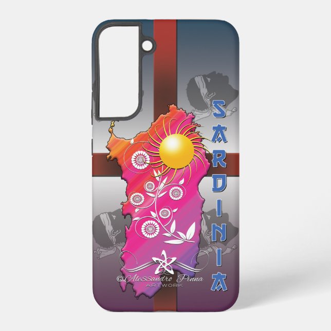 Sardinia Samsung Galaxy S22+ Case (Back)