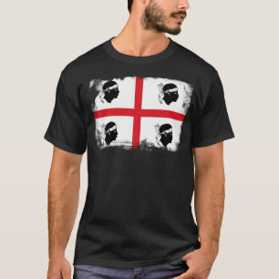 Sardinia Sardegna Flag Sardinia T-Shirt