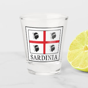 Sardinia Shot Glass
