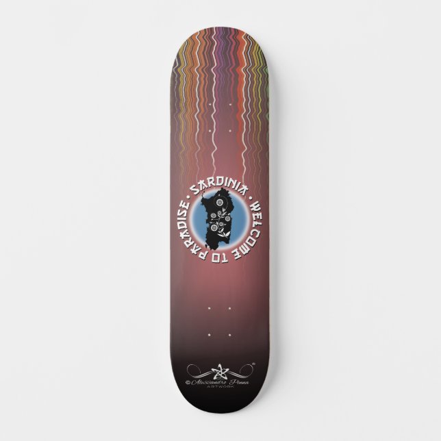 Sardinia Skateboard (Front)