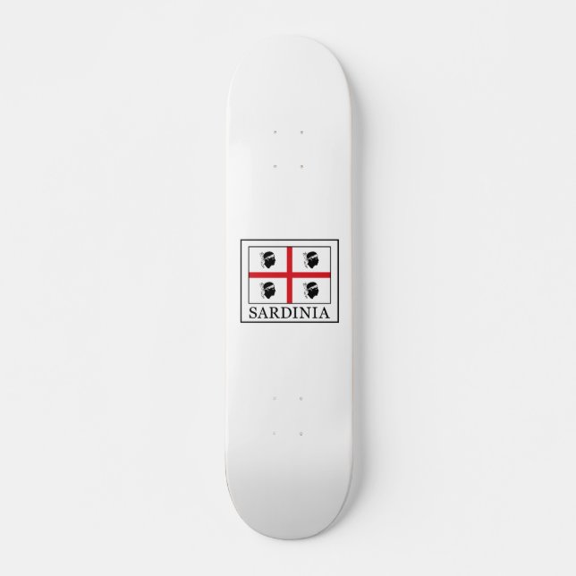 Sardinia Skateboard (Front)
