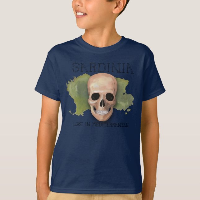Sardinia, Wild Paradise T-Shirt (Front)