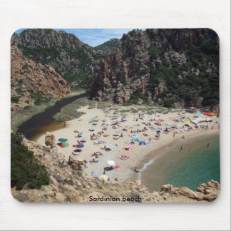 Sardinian beach mouse mat