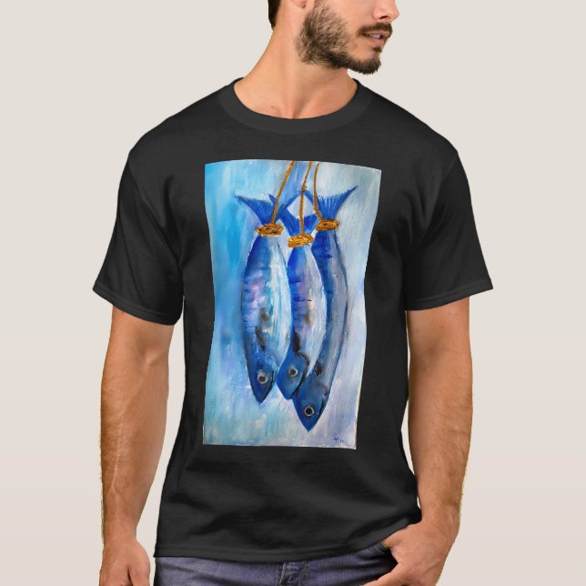 Sardinian fish 5 T-Shirt (Front)