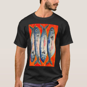 Sardinian fish 8 T-Shirt