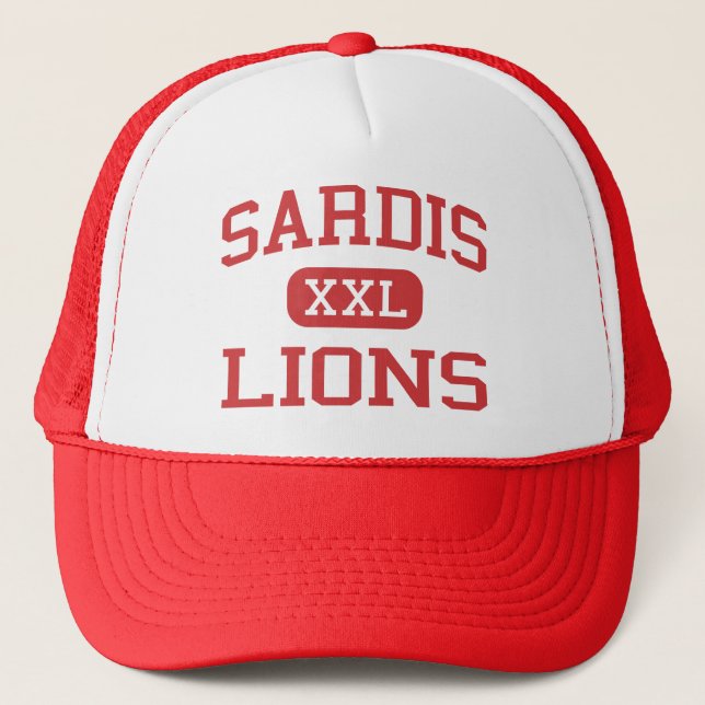 Sardis - Lions - Sardis High School - Boaz Alabama Trucker Hat