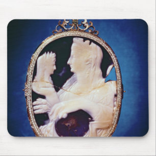 Sardonyx Cameo bearing the profile of Livia Mouse Mat