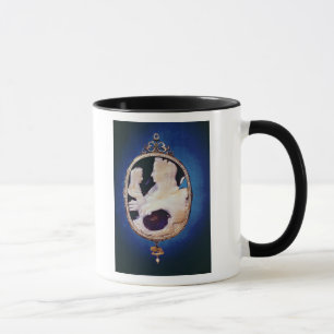 Sardonyx Cameo bearing the profile of Livia Mug