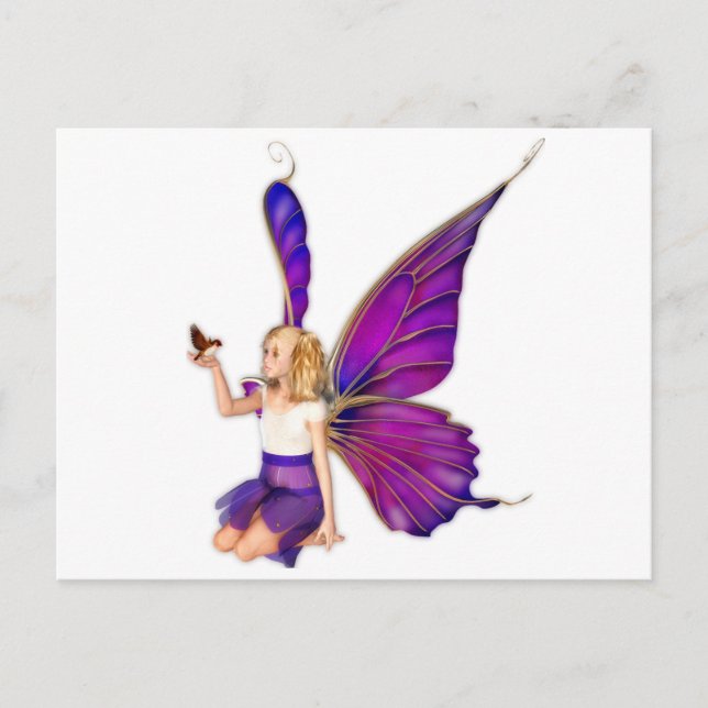 Sarella Fairy Postcard (Front)