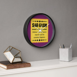 Sargasm Clock