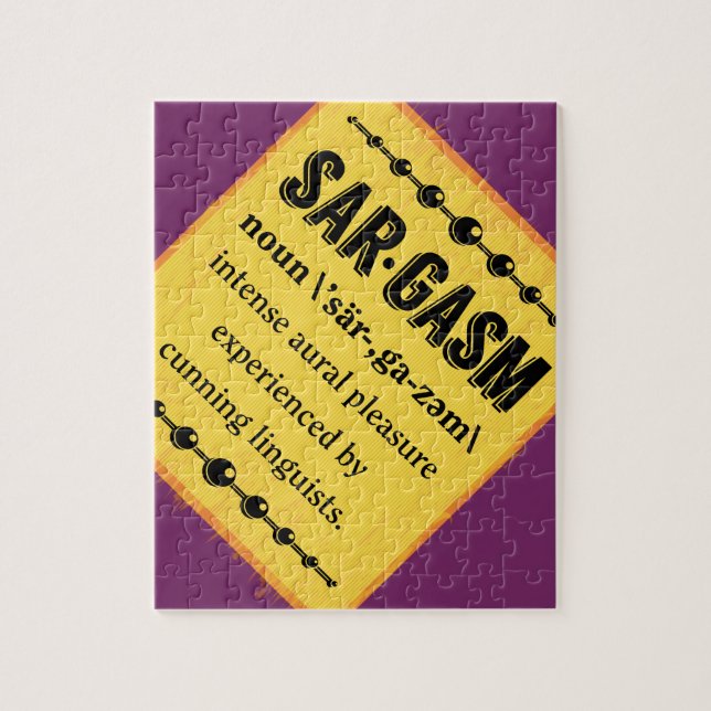 Sargasm Jigsaw Puzzle (Vertical)
