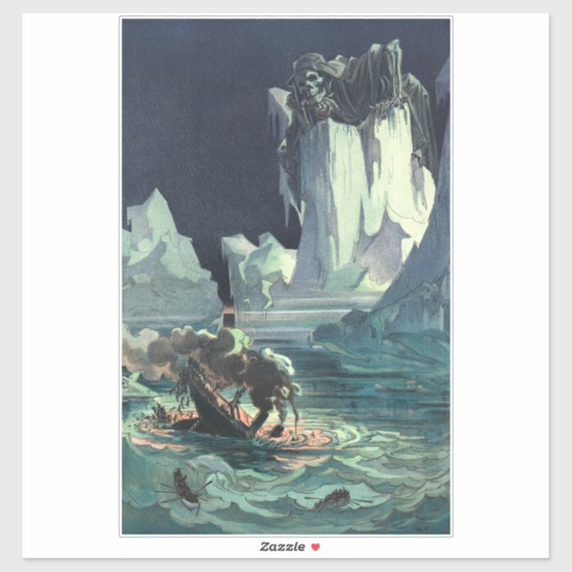 Sargasso Sea Grim Reaper & Sinking of Titanic (Sheet)