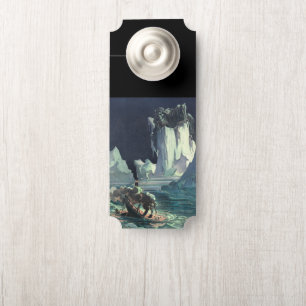 Sargasso Sea Grim Reaper & Sinking of Titanic Door Hanger