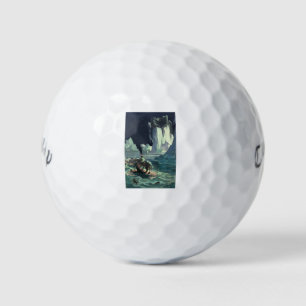 Sargasso Sea Grim Reaper & Sinking of Titanic Golf Balls