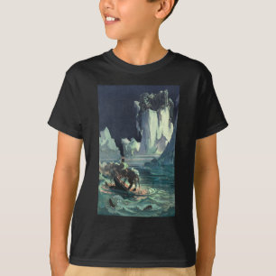 Sargasso Sea Grim Reaper & Sinking of Titanic T-Shirt