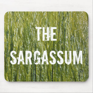 SARGASSUM! MOUSE MAT