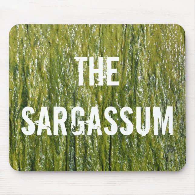 SARGASSUM! MOUSE MAT (Front)