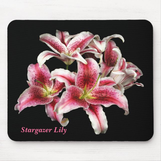 Sargazer Lily Mousepad (Front)