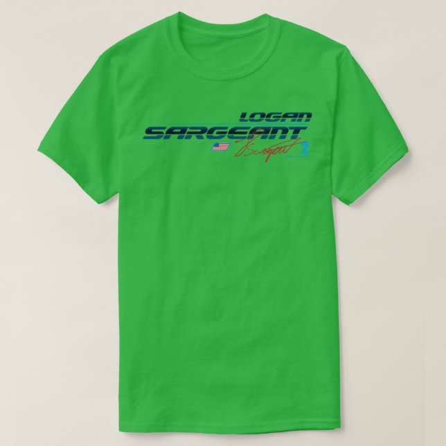 Sargeant 2023 T-Shirt (Design Front)