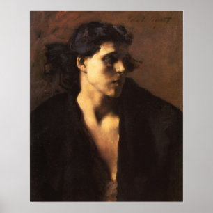 Sargent - A Spanish Woman 1882 Poster