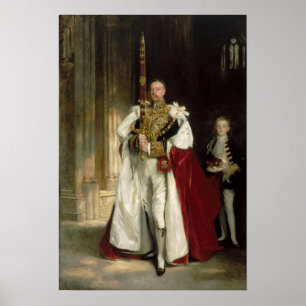 Sargent - Charles Stewart Sixth Marquess Of London Poster