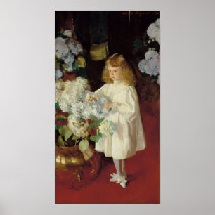 Sargent - Helen Sears Poster