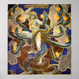Sargent - Hercules 1921 Poster