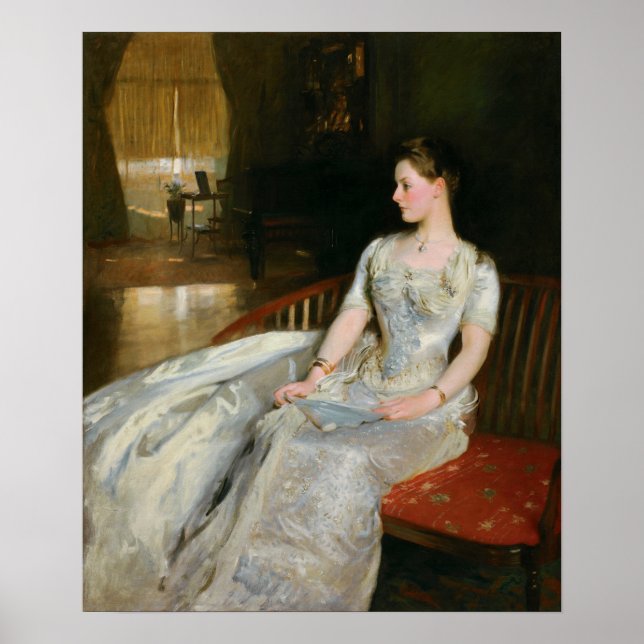 Sargent - Mrs. Cecil Wade Poster (Front)