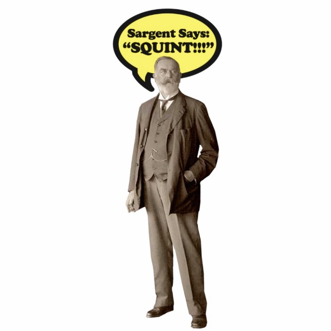 Sargent Photo Sculpture (Front)