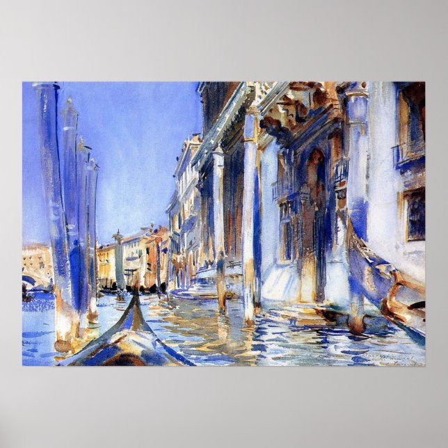 Sargent - Rio Dell Angelo 1902 Poster (Front)