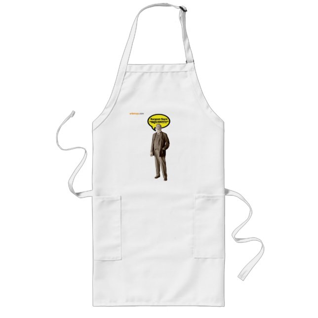 Sargent Says "Squint" Apron (Front)