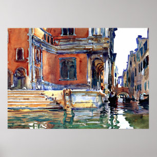 Sargent - Scuola di San Rocco Poster