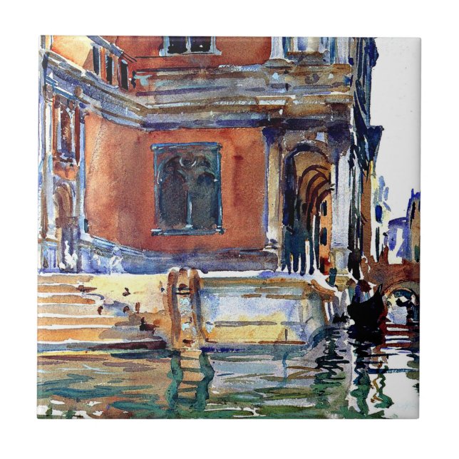 Sargent - Scuola di San Rocco Tile (Front)