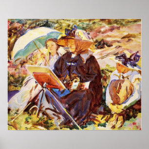 Sargent - Simplon Pass The Lesson Poster