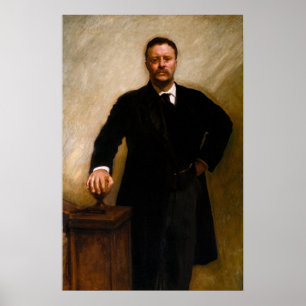 Sargent - Theodore Roosevelt Poster