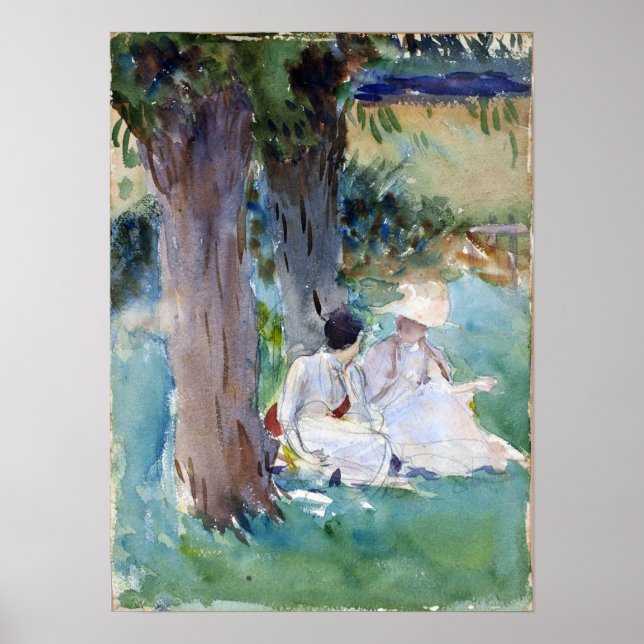Sargent - Under The Willows Poster (Front)