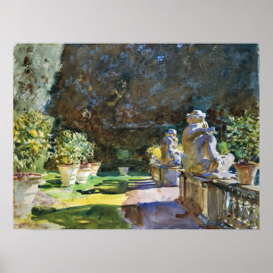 Sargent - Villa Di Marlia Lucca Poster