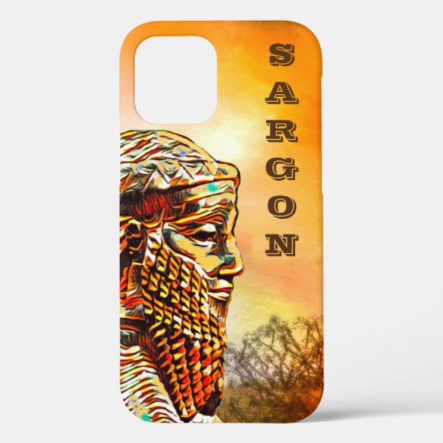 SARGON Case-Mate iPhone CASE (Back)