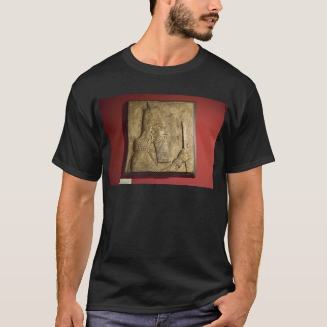 Sargon II-  Egyptian Museum.jpg T-Shirt (Front)
